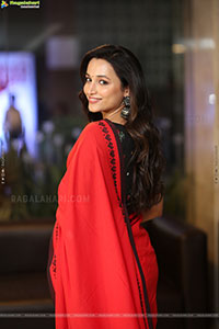 Srinidhi Shetty at HIT 3 Success Meet, HD Gallery