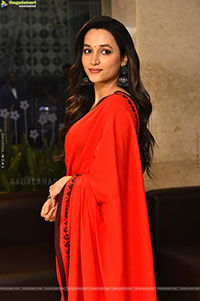Srinidhi Shetty at HIT 3 Success Meet, HD Gallery