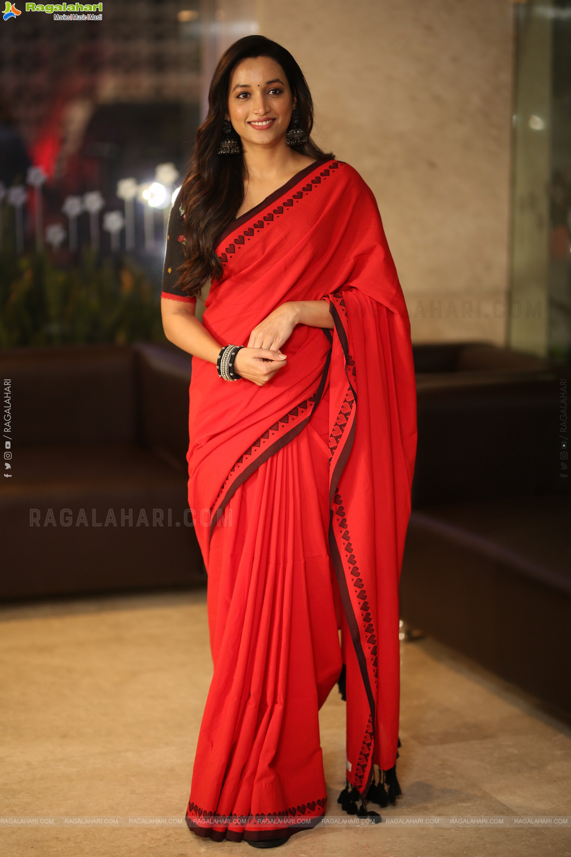 Srinidhi Shetty at HIT 3 Success Meet, HD Gallery
