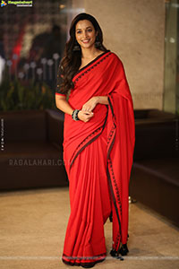 Srinidhi Shetty at HIT 3 Success Meet, HD Gallery
