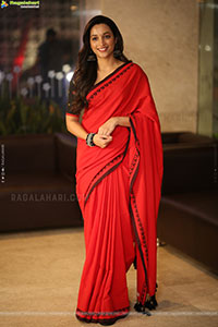 Srinidhi Shetty at HIT 3 Success Meet, HD Gallery