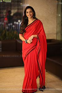 Srinidhi Shetty at HIT 3 Success Meet, HD Gallery
