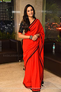Srinidhi Shetty at HIT 3 Success Meet, HD Gallery