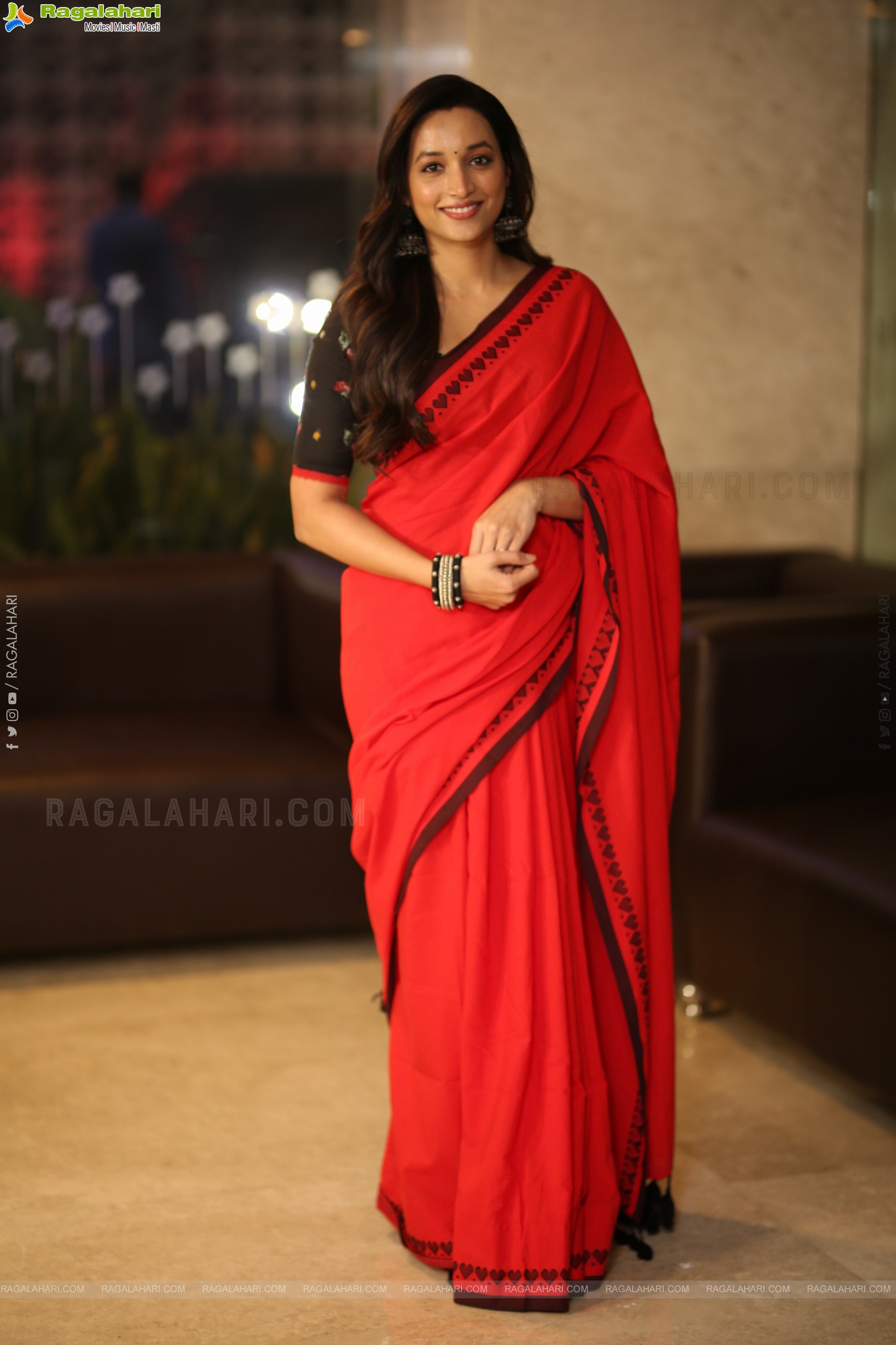 Srinidhi Shetty at HIT 3 Success Meet, HD Gallery