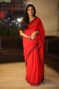 Srinidhi Shetty at HIT 3 Success Meet, HD Gallery
