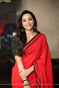 Srinidhi Shetty at HIT 3 Success Meet, HD Gallery
