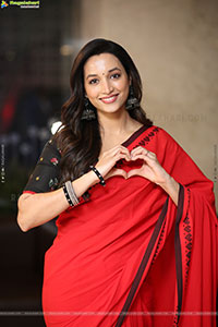 Srinidhi Shetty at HIT 3 Success Meet, HD Gallery