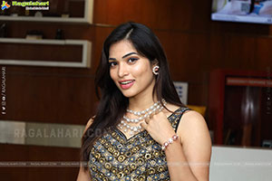Subhashree Rayaguru at Hi Life Fashion Special Exhibition