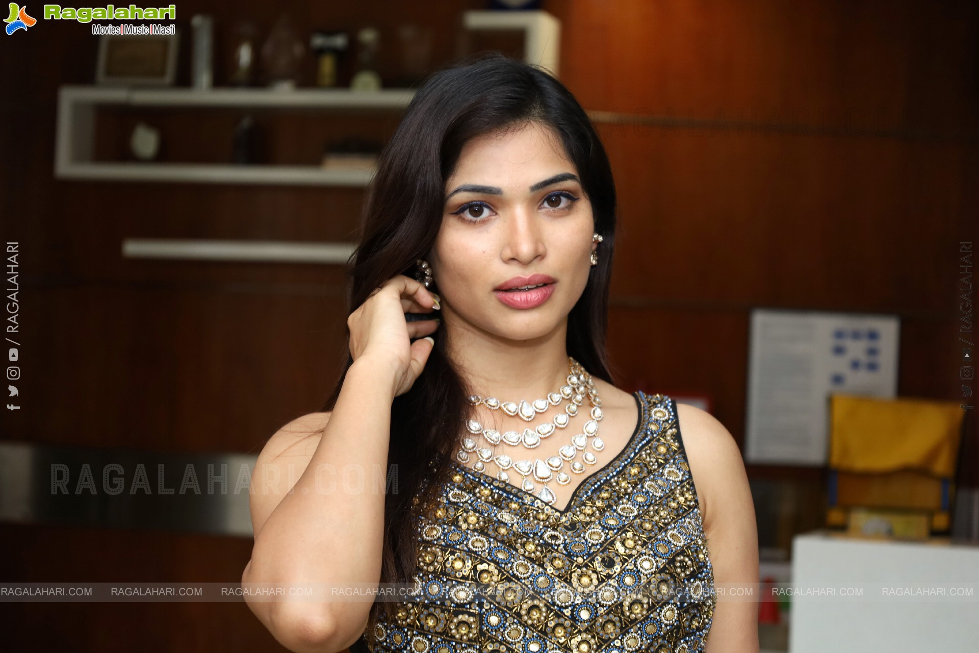 Subhashree Rayaguru at Hi Life Fashion Special Exhibition Launch, HD Gallery