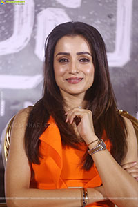 Trisha at Thuglife Movie Press Meet, HD Gallery 