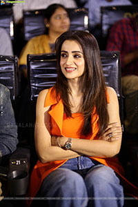 Trisha at Thuglife Movie Press Meet, HD Gallery 
