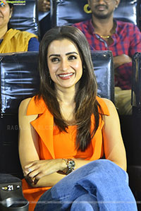 Trisha at Thuglife Movie Press Meet, HD Gallery 