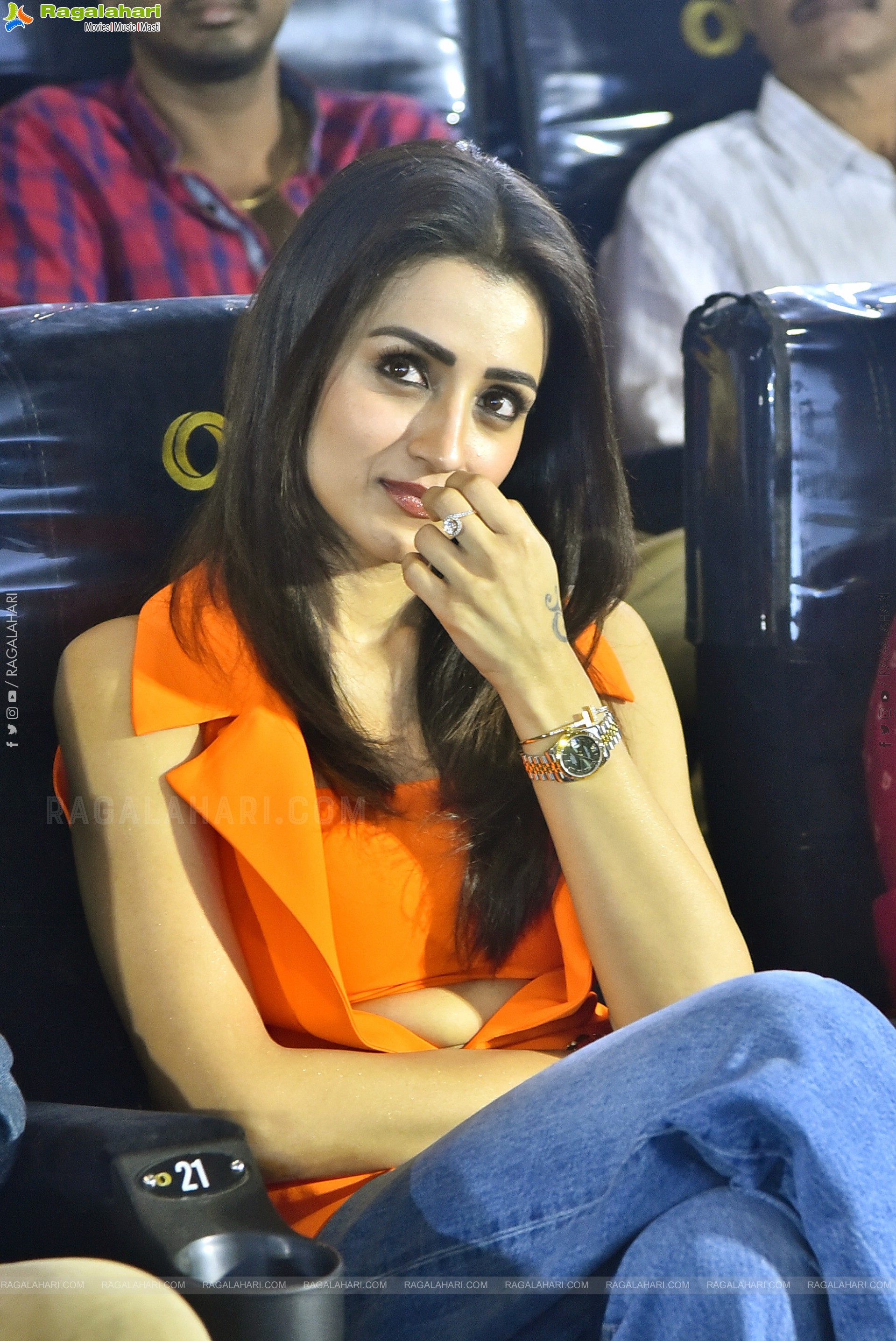 Trisha at Thuglife Movie Press Meet, HD Gallery
