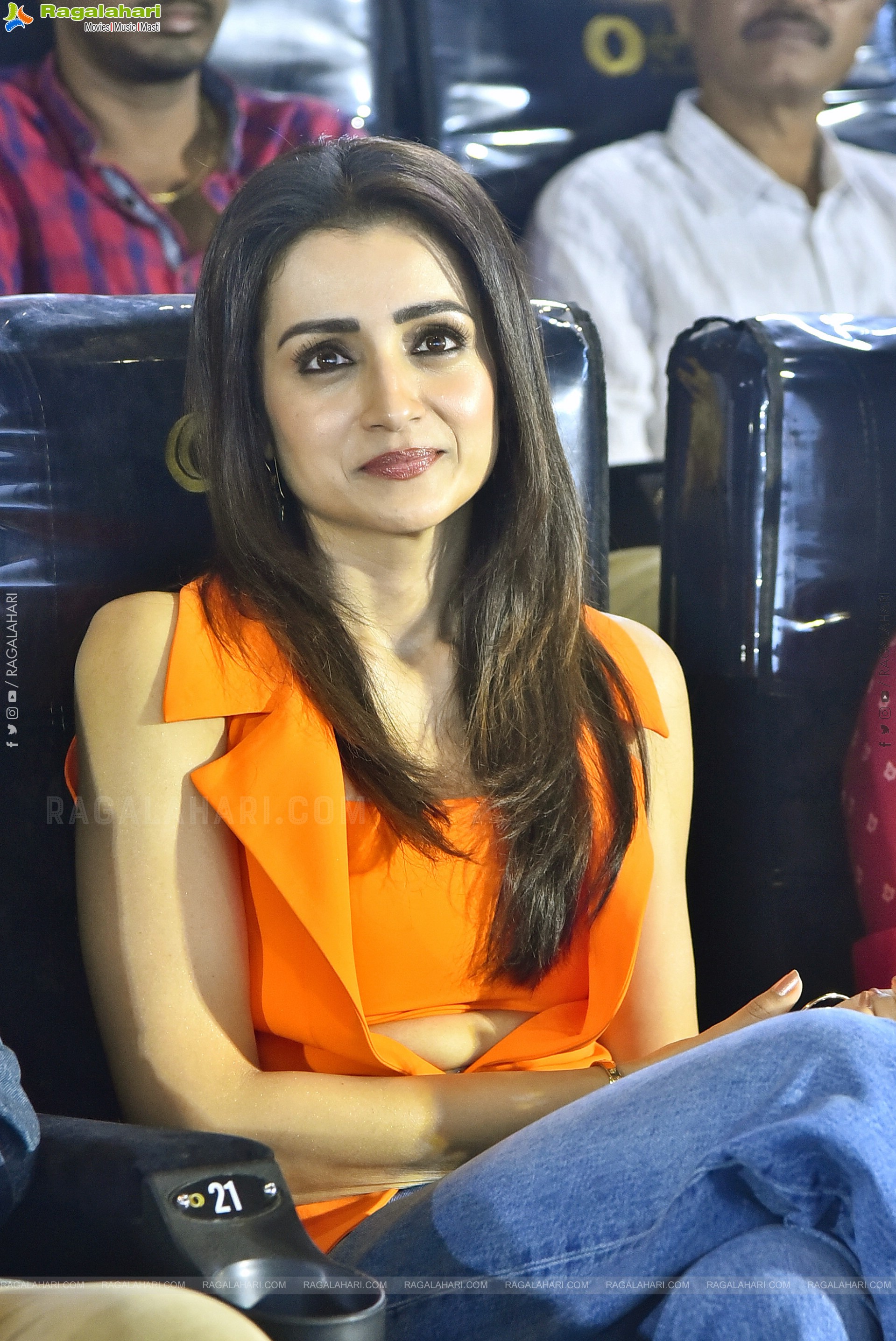 Trisha at Thuglife Movie Press Meet, HD Gallery