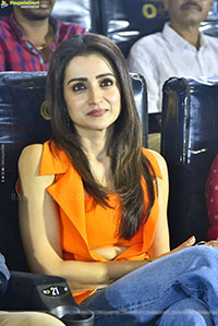 Trisha at Thuglife Movie Press Meet, HD Gallery 