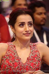 Trisha stills at Thug Life Pre Release Event, HD Gallery