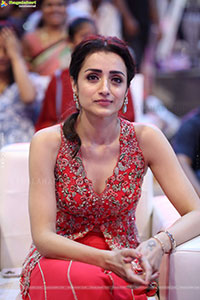 Trisha stills at Thug Life Pre Release Event, HD Gallery
