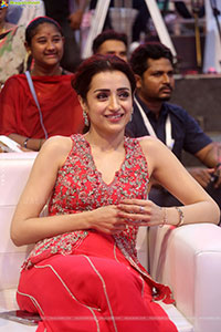 Trisha stills at Thug Life Pre Release Event, HD Gallery