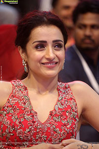 Trisha stills at Thug Life Pre Release Event, HD Gallery