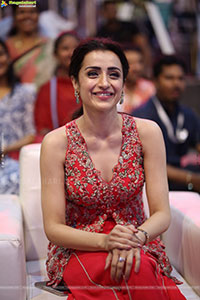 Trisha stills at Thug Life Pre Release Event, HD Gallery