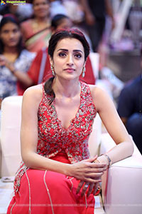 Trisha stills at Thug Life Pre Release Event, HD Gallery