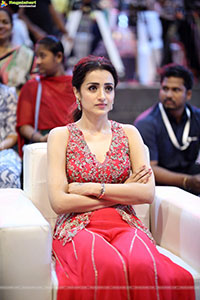 Trisha stills at Thug Life Pre Release Event, HD Gallery