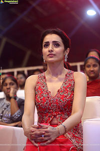 Trisha stills at Thug Life Pre Release Event, HD Gallery