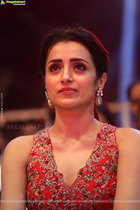 Trisha stills at Thug Life Pre Release Event, HD Gallery