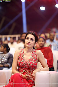 Trisha stills at Thug Life Pre Release Event, HD Gallery