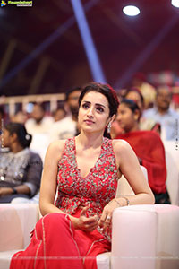 Trisha stills at Thug Life Pre Release Event, HD Gallery