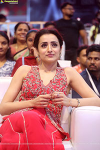 Trisha stills at Thug Life Pre Release Event, HD Gallery