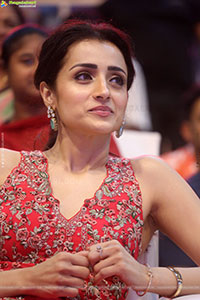 Trisha stills at Thug Life Pre Release Event, HD Gallery