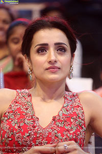 Trisha stills at Thug Life Pre Release Event, HD Gallery
