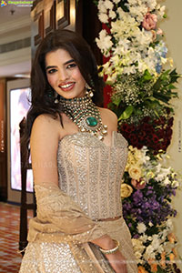 Urmila Chauhan stills in New Designer Lehenga Choli