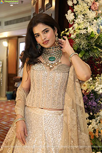 Urmila Chauhan stills in New Designer Lehenga Choli