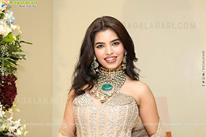 Urmila Chauhan stills in New Designer Lehenga Choli