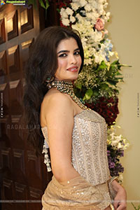 Urmila Chauhan stills in New Designer Lehenga Choli
