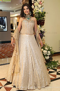 Urmila Chauhan stills in New Designer Lehenga Choli
