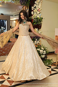 Urmila Chauhan stills in New Designer Lehenga Choli
