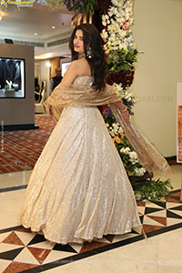 Urmila Chauhan stills in New Designer Lehenga Choli