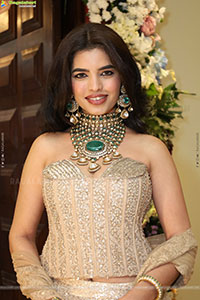 Urmila Chauhan stills in New Designer Lehenga Choli