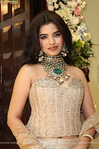 Urmila Chauhan stills in New Designer Lehenga Choli