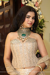 Urmila Chauhan stills in New Designer Lehenga Choli