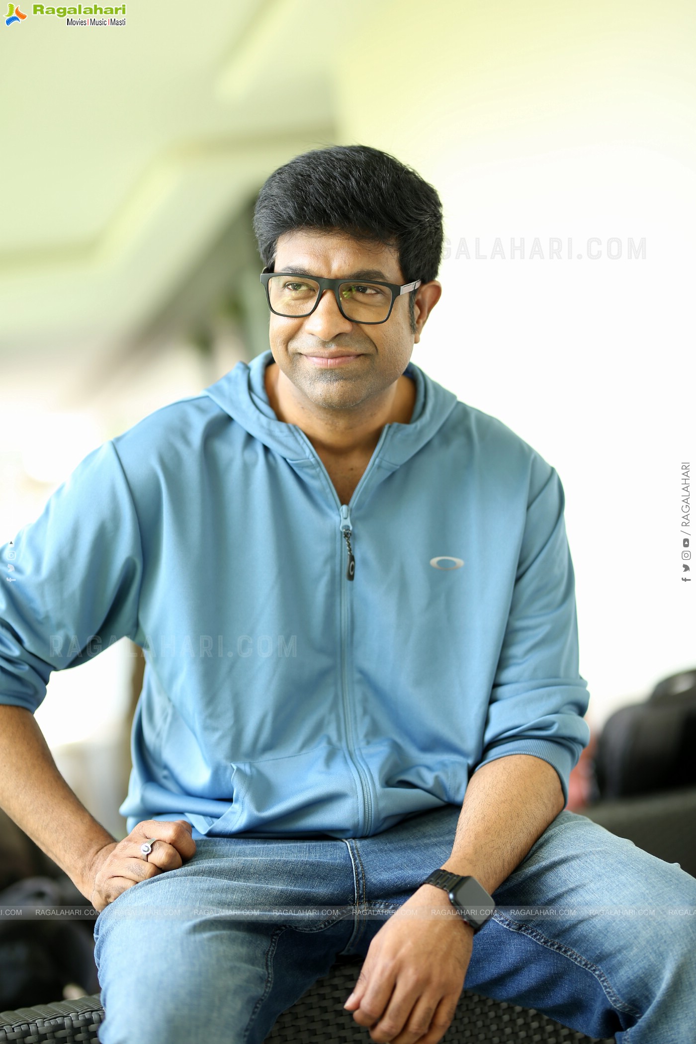 Vennela Kishore at Single Movie Interview, HD Gallery