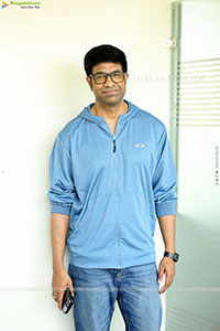Vennela Kishore at Single Movie Interview, HD Gallery