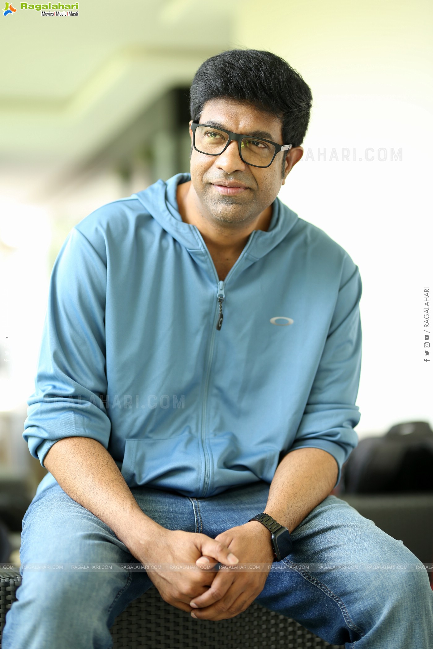 Vennela Kishore at Single Movie Interview, HD Gallery