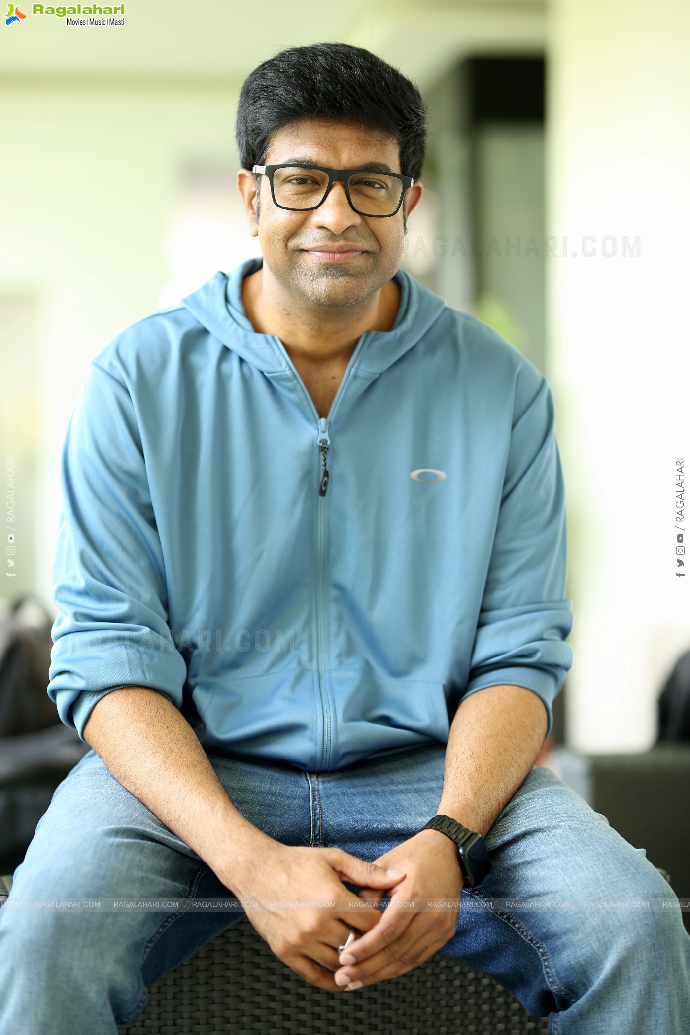Vennela Kishore at Single Movie Interview, HD Gallery