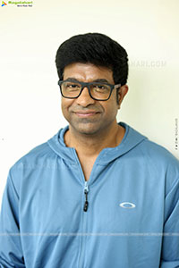 Vennela Kishore at Single Movie Interview, HD Gallery