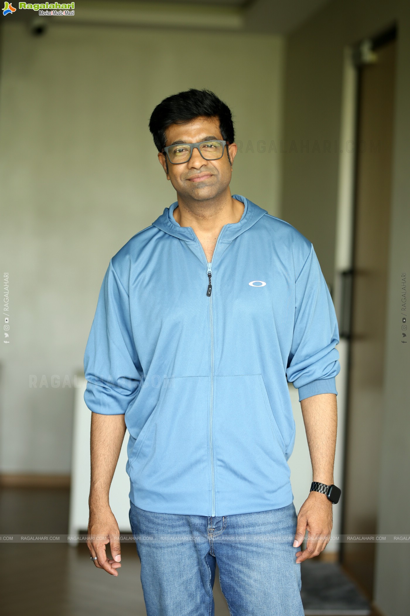 Vennela Kishore at Single Movie Interview, HD Gallery