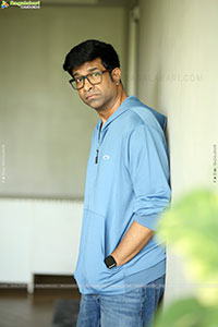 Vennela Kishore at Single Movie Interview, HD Gallery
